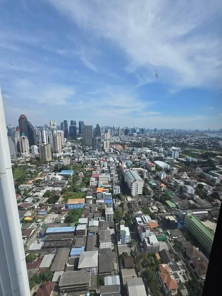 Knightsbridge Prime Sathorn, Bangkok, 599 Naradhiwas Rajanagarindra Road, Thung Maha Mek, Sathon, Bangkok, 1 Bedroom, 37 sqm, Condo For Rent, by Rinrada Permpool, 500646322 - DDproperty.com