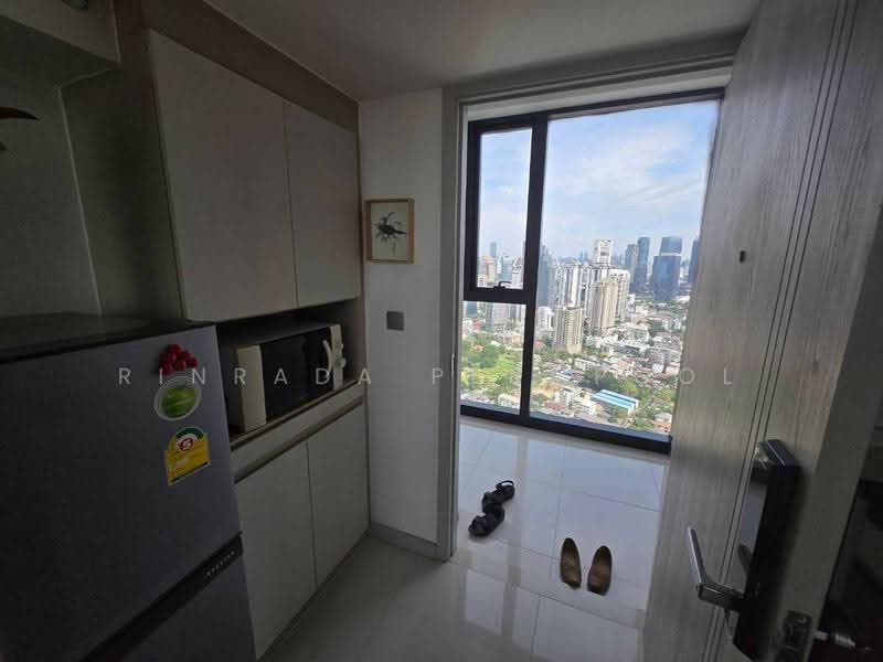 Knightsbridge Prime Sathorn, Bangkok, 599 Naradhiwas Rajanagarindra Road, Thung Maha Mek, Sathon, Bangkok, 1 Bedroom, 37 sqm, Condo For Rent, by Rinrada Permpool, 500646322 - DDproperty.com