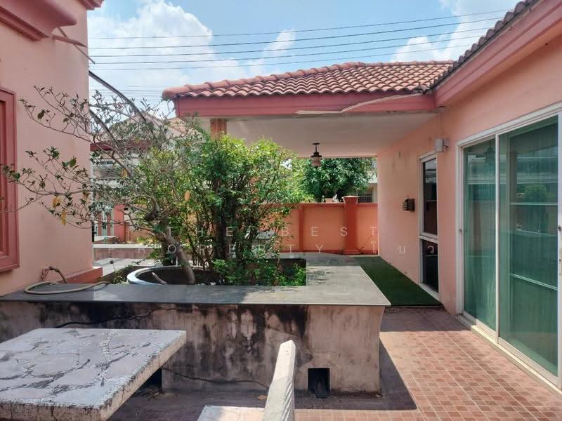 Pruksa Village 1 Lumlukka Klong 6 : พฤกษาวิลเลจ 1 ลำลูกกา คลอง 6, ปทุมธานี, ซอย บึงคำพร้อย, บึงคำพร้อย, ลำลูกกา, ปทุมธานี, 150 ตร.ม., บ้านเดี่ยว ขาย, โดย The Best Property โบว์, 500646345 - DDproperty.com