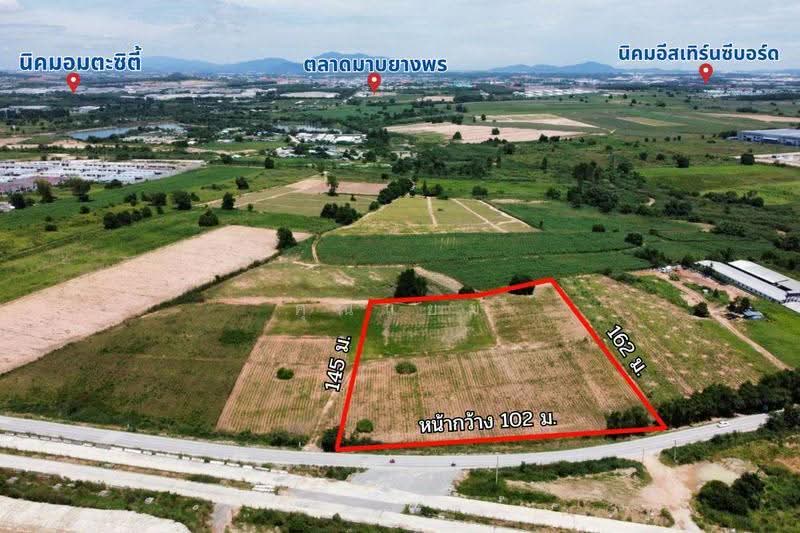 ขายที่ดินมาบยางพร, ระยอง, มาบยางพร, ปลวกแดง, ระยอง, 11,200 ตร.ม., ที่ดิน ขาย, โดย คุณแยม, 500646366 - DDproperty.com