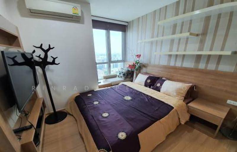 Rhythm Sukhumvit 50, Bangkok, 8 Sukhumvit 50, Sukhumvit Road, Phra Kanong, Khlong Toei, Bangkok, 1 Bedroom, 35 sqm, Condo For Rent, by Rinrada Permpool, 500646372 - DDproperty.com