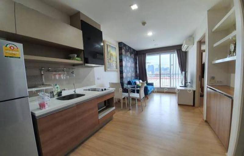 Rhythm Sukhumvit 50, Bangkok, 8 Sukhumvit 50, Sukhumvit Road, Phra Kanong, Khlong Toei, Bangkok, 1 Bedroom, 35 sqm, Condo For Rent, by Rinrada Permpool, 500646372 - DDproperty.com