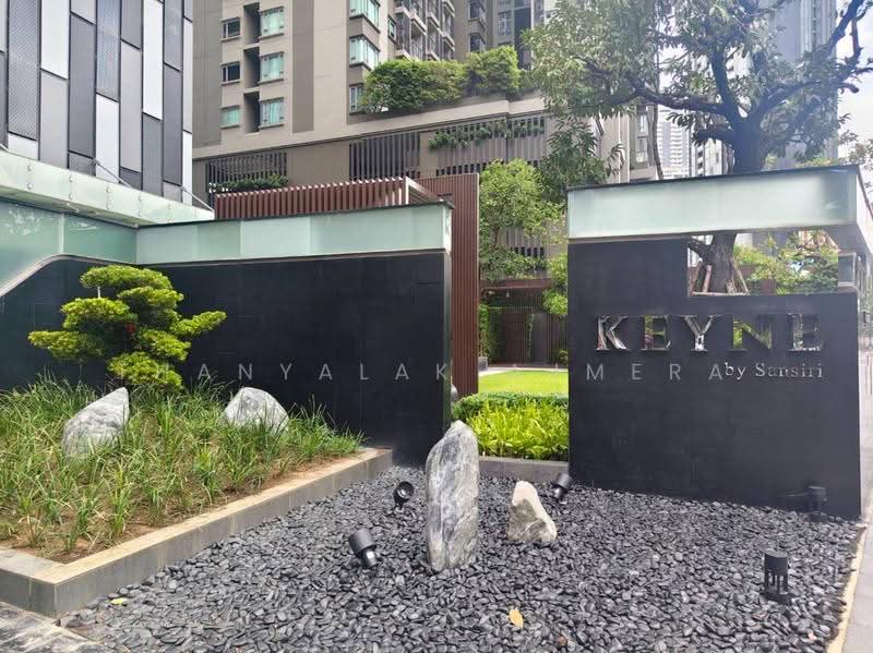 Keyne by Sansiri, Bangkok, 766 Sukhumvit Road, Khlong Toei, Bangkok, 1 Bedroom, 37 sqm, Condo For Rent, by Thanyalak Ajmera, 500646382 - DDproperty.com