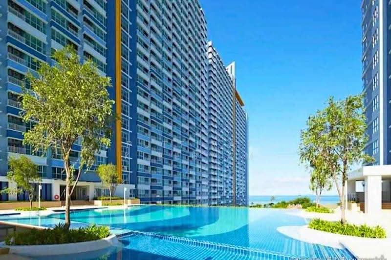 Lumpini Park Beach Jomtien, Chon Buri (Pattaya), Jomtiensaineung Rd, Na Kloe, Bang Lamung (Pattaya), Chon Buri (Pattaya), 2 Bedrooms, 71 sqm, Condo For Sale, by Puttirat Kleebyam, 500646387 - DDproperty.com