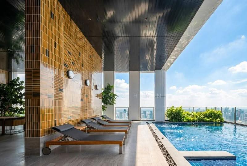 Noble Form Thonglor, Bangkok, Sukhumvit 55, Khlong Tan Nua, Watthana, Bangkok, 1 Bedroom, 53 sqm, Condo For Rent, by Win Chan, 500646398 - DDproperty.com