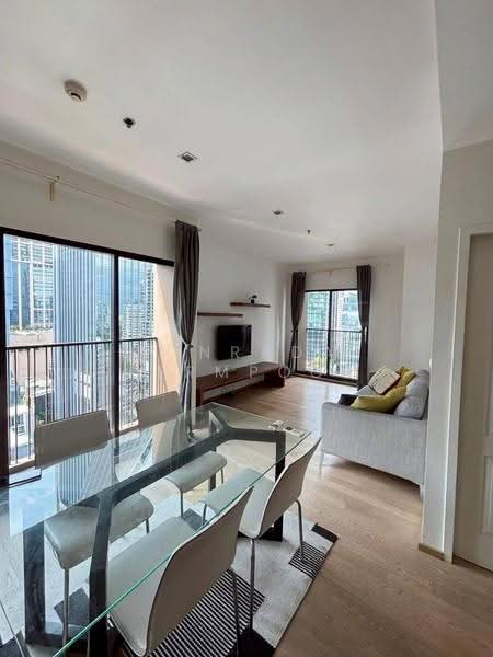 Noble Refine, Bangkok, Soi Sukhumvit 26, Sukhumvit Road, Khong Tan, Khlong Toei, Bangkok, 2 Bedrooms, 72 sqm, Condo For Rent, by Rinrada Permpool, 500646410 - DDproperty.com