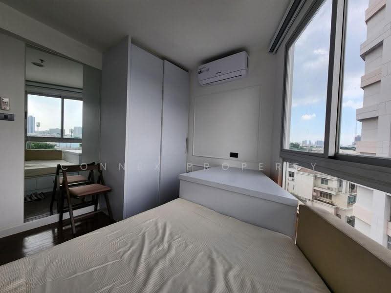River Heaven Chareonkrung, Bangkok, 2667 Chareonkrung Road, Bang Kho Laem, Bangkok, 2 Bedrooms, 65 sqm, Condo For Rent, by Connex Property, 500646435 - DDproperty.com