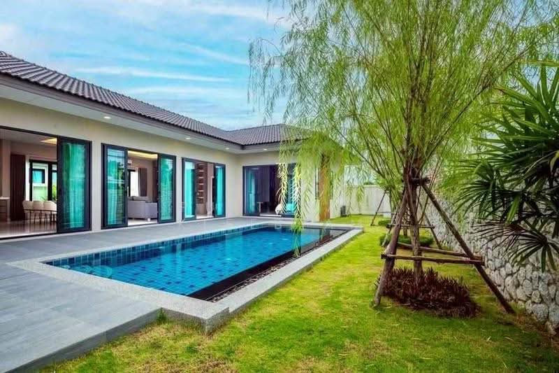 3-BR House, Chon Buri (Pattaya), Nong Pru, Bang Lamung (Pattaya), Chon Buri (Pattaya), 3 Bedrooms, 263 sqm, Single Detached House For Sale, by Puttirat Kleebyam, 500646440 - DDproperty.com