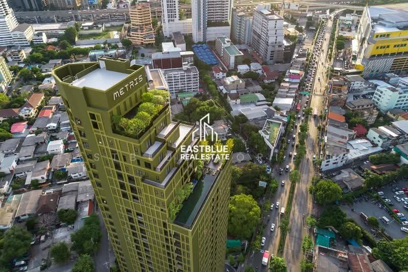 Metris Ladprao, Bangkok, Lat Phrao Road, Jom Phon, Chatuchak, Bangkok, 2 Bedrooms, 47 sqm, Condo For Sale, by Eastblue Horizon, 500646445 - DDproperty.com
