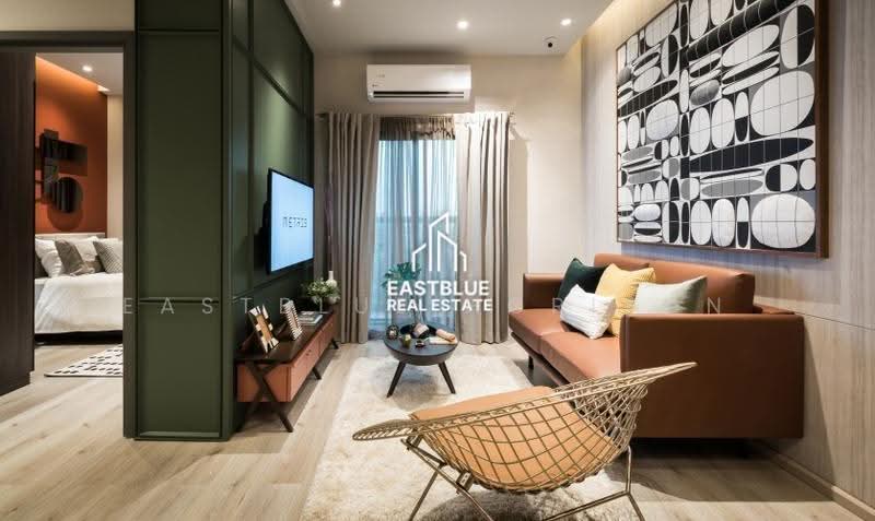 Metris Ladprao, Bangkok, Lat Phrao Road, Jom Phon, Chatuchak, Bangkok, 2 Bedrooms, 47 sqm, Condo For Sale, by Eastblue Horizon, 500646445 - DDproperty.com