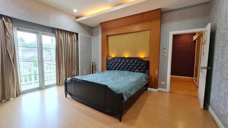 A house for rent near Lotus Ruamchok, Chiang Mai Rental Price: 35,000 THB / month Property No.5H691, Chiang Mai, Fa Ham, Muang Chiang Mai, Chiang Mai, 3 Bedrooms, 150 sqm, Single Detached House For Rent, by Baandeedee Chiangmai, 500646450 - DDproperty.com