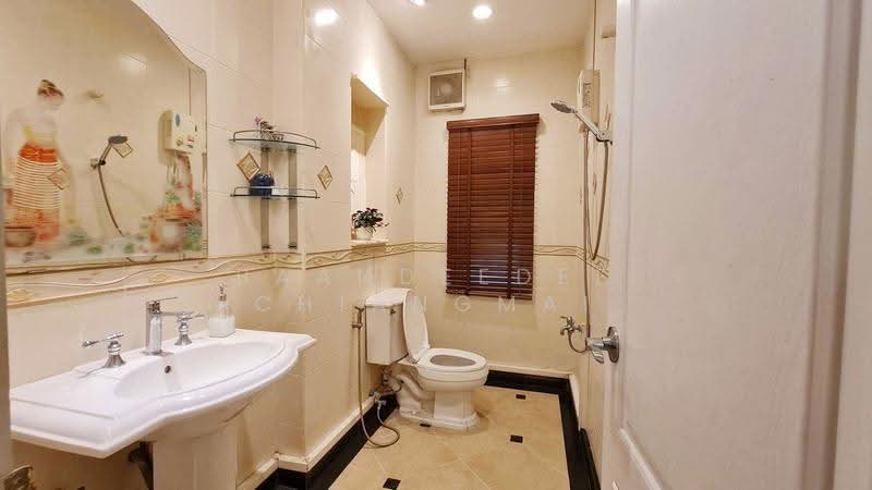 A house for rent near Lotus Ruamchok, Chiang Mai Rental Price: 35,000 THB / month Property No.5H691, Chiang Mai, Fa Ham, Muang Chiang Mai, Chiang Mai, 3 Bedrooms, 150 sqm, Single Detached House For Rent, by Baandeedee Chiangmai, 500646450 - DDproperty.com