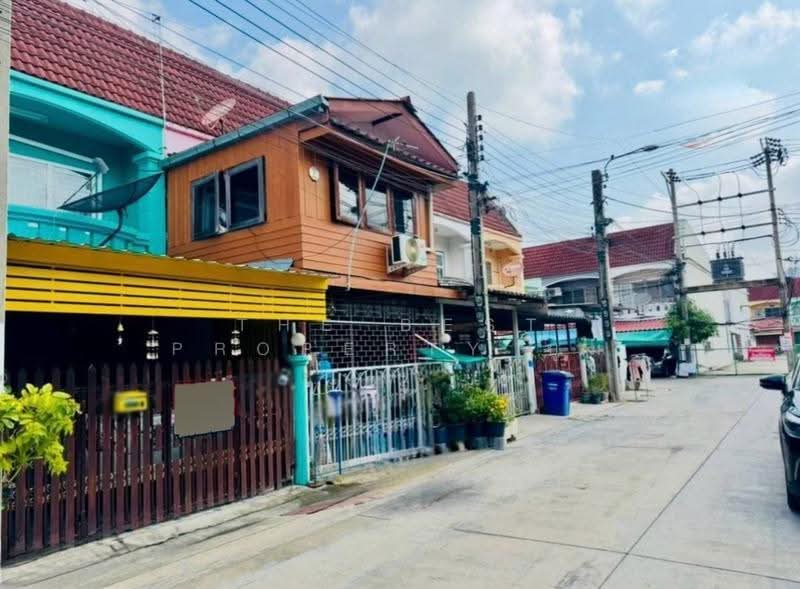 ปิยะพัฒนา สุขสวัสดิ์-พระสมุทรเจดีย์, Samut Prakan, Nai Khlong Bang Pla Kot, Phra Samut Jadee, Samut Prakan, 2 Bedrooms, 100 sqm, Townhouse For Sale, by The Best Property บูม, 500646479 - DDproperty.com