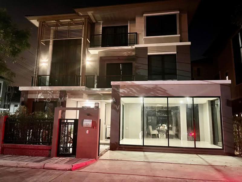 Passorn Wongwaen-Ramintra, Bangkok, Ring Road, Khan Na Yao, Bangkok, 4 Bedrooms, 260 sqm, Single Detached House For Sale, by HOME Real Estate Service, 500646499 - DDproperty.com