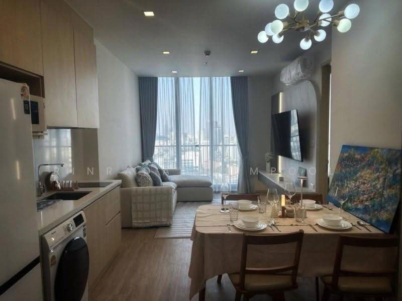 Noble State 39, Bangkok, 35 Soi Sukhumvit 39, Khlong Tan Nua, Watthana, Bangkok, 2 Bedrooms, 61 sqm, Condo For Rent, by Rinrada Permpool, 500646511 - DDproperty.com