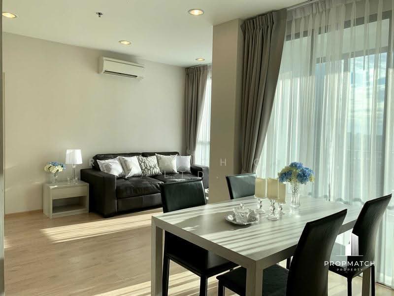 IDEO Q Ratchathewi, Bangkok, 515 Phetchaburi Road, Thanon Phetchaburi, Ratchathewi, Bangkok, 2 Bedrooms, 60 sqm, Condo For Rent, by PROPMATCH CO., LTD., 500646512 - DDproperty.com