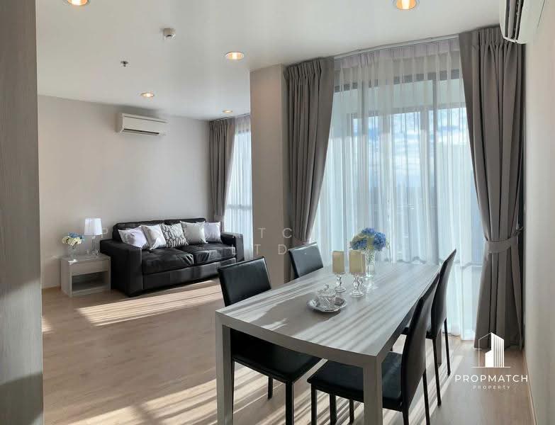 IDEO Q Ratchathewi, Bangkok, 515 Phetchaburi Road, Thanon Phetchaburi, Ratchathewi, Bangkok, 2 Bedrooms, 60 sqm, Condo For Rent, by PROPMATCH CO., LTD., 500646512 - DDproperty.com