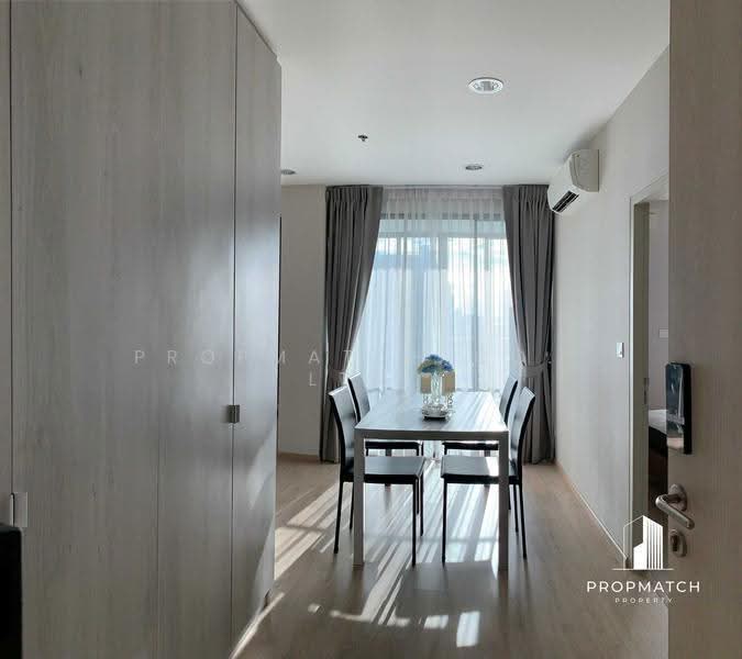 IDEO Q Ratchathewi, Bangkok, 515 Phetchaburi Road, Thanon Phetchaburi, Ratchathewi, Bangkok, 2 Bedrooms, 60 sqm, Condo For Rent, by PROPMATCH CO., LTD., 500646512 - DDproperty.com