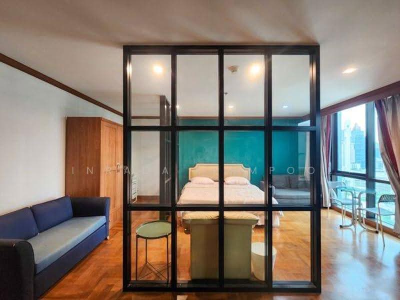 Lumpini Park View, Bangkok, Rama 4, Thung Maha Mek, Sathon, Bangkok, 1 Bedroom, 36 sqm, Condo For Rent, by Rinrada Permpool, 500646518 - DDproperty.com