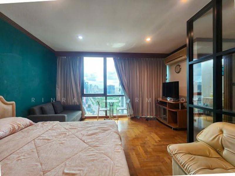 Lumpini Park View, Bangkok, Rama 4, Thung Maha Mek, Sathon, Bangkok, 1 Bedroom, 36 sqm, Condo For Rent, by Rinrada Permpool, 500646518 - DDproperty.com