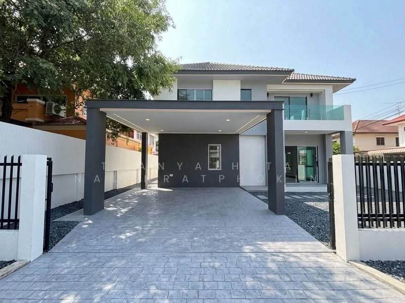 Maneeya Masterpiece Rattanathibet, Nonthaburi, Sai Ma, Muang Nonthaburi, Nonthaburi, 4 Bedrooms, 250 sqm, Single Detached House For Sale, by Thanyathita Nalinratphokin, 500646545 - DDproperty.com