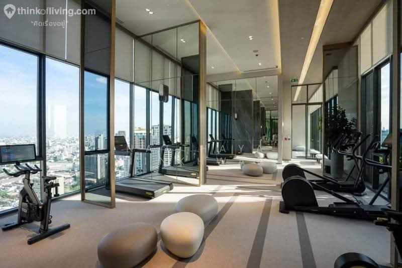 The Crest Park Residences, Bangkok, 1198 Phahonyothin Road, Jom Phon, Chatuchak, Bangkok, 1 Bedroom, 31 sqm, Condo For Rent, by Natthaya Ninkhwan, 500646555 - DDproperty.com