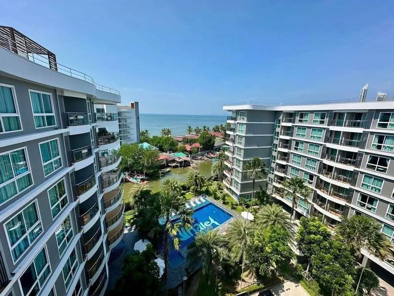 Whale Marina Condo, Chon Buri (Pattaya), 360 Soi Na Jomtien 8, Na Chom Thian, Sattahip, Chon Buri (Pattaya), 1 Bedroom, 44 sqm, Condo For Sale, by Puttirat Kleebyam, 500646558 - DDproperty.com