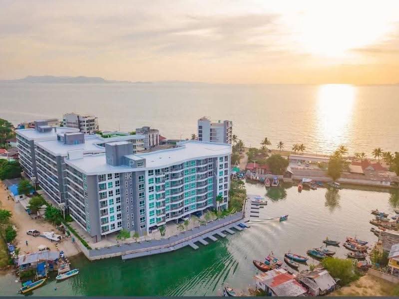 Whale Marina Condo, Chon Buri (Pattaya), 360 Soi Na Jomtien 8, Na Chom Thian, Sattahip, Chon Buri (Pattaya), 1 Bedroom, 44 sqm, Condo For Sale, by Puttirat Kleebyam, 500646558 - DDproperty.com