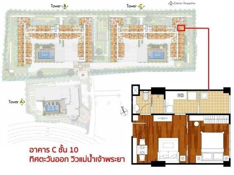 Lumpini Place Rama 8 : ลุมพินี เพลส พระราม 8, กรุงเทพ, 1521 ซอยอรุณอัมรินทร์ 53 ถนนอรุณอัมรินทร์, บางยี่ขัน, บางพลัด, กรุงเทพ, 35 ตร.ม., คอนโด ขาย, โดย The Best Property เค้ก, 500646564 - DDproperty.com