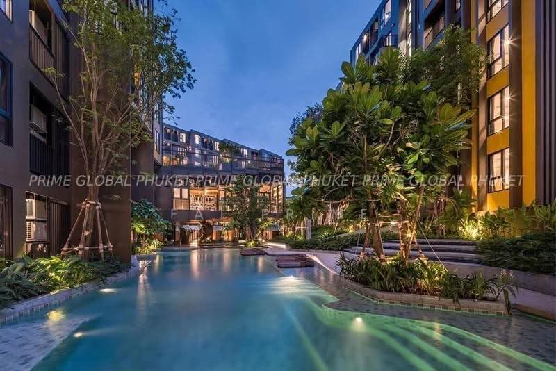 The Base Central : เดอะ เบส เซ็นทรัล ภูเก็ต, ภูเก็ต, ถนน เจ้าฟ้าตะวันตก, วิชิต, เมืองภูเก็ต, ภูเก็ต, 28 ตร.ม., คอนโด ให้เช่า, โดย fai prime, 500646576 - DDproperty.com