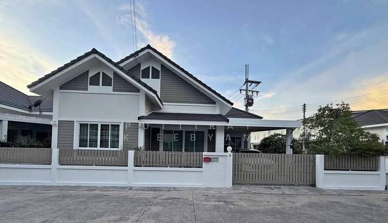บ้าน 3-ห้องนอน, ชลบุรี, บ้านบึง, ชลบุรี, 150 ตร.ม., บ้านเดี่ยว ขาย, โดย Puttirat Kleebyam, 500646579 - DDproperty.com