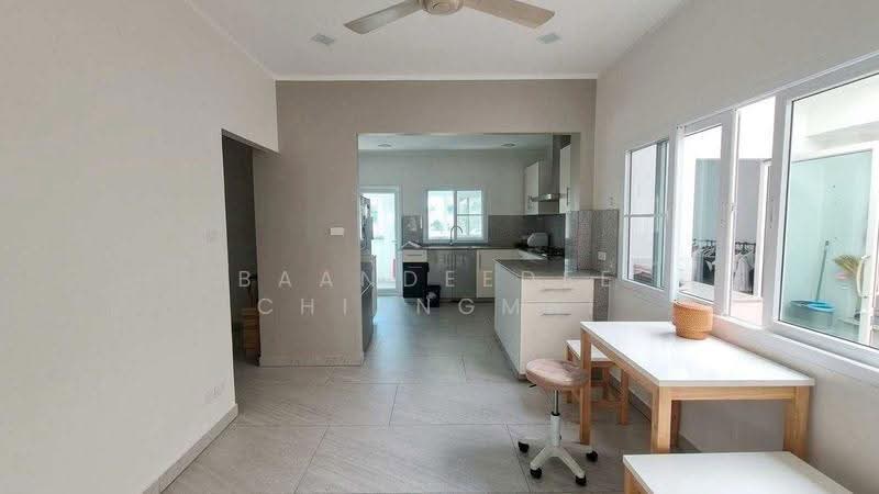 A house for rent near Christian German School Chiang Mai, Rental Price: 35,000 THB / month No.15H927, Chiang Mai, Tha Wang Tal, Saraphi, Chiang Mai, 5 Bedrooms, 200 sqm, Single Detached House For Rent, by Baandeedee Chiangmai, 500646585 - DDproperty.com