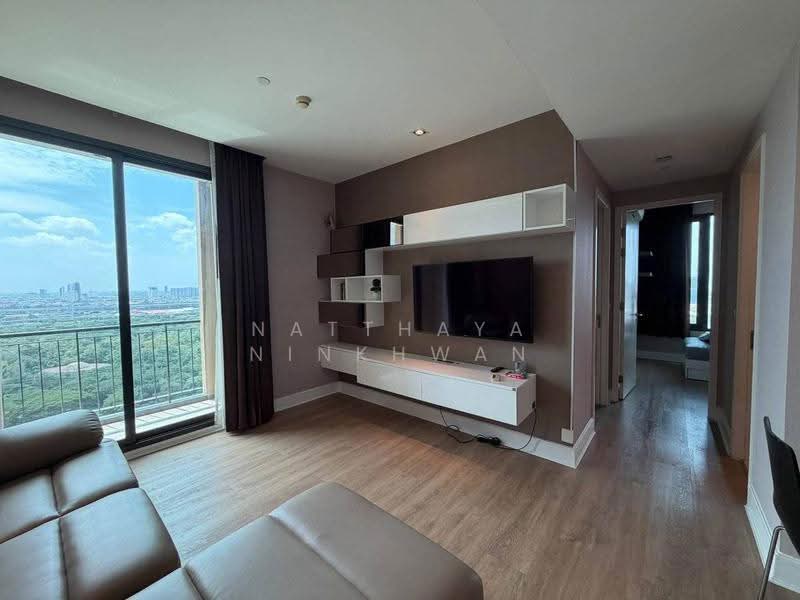 Equinox Phahol Vibha, Bangkok, 345 Paholyothin Road, Jom Phon, Chatuchak, Bangkok, 2 Bedrooms, 63 sqm, Condo For Rent, by Natthaya Ninkhwan, 500646588 - DDproperty.com