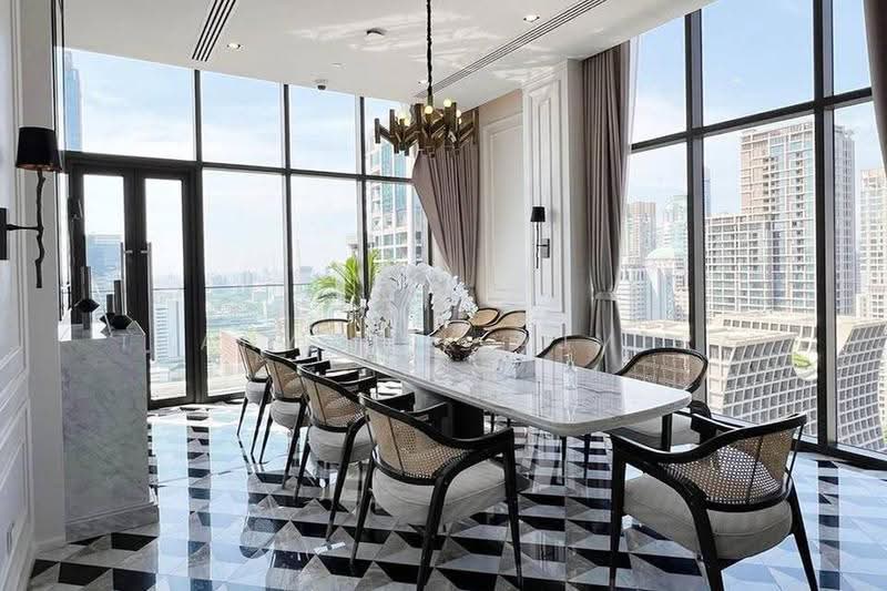 Muniq Langsuan, Bangkok, Soi Tonson, Lumphini, Pathum Wan, Bangkok, 1 Bedroom, 57 sqm, Condo For Rent, by Thanyalak Ajmera, 500646595 - DDproperty.com