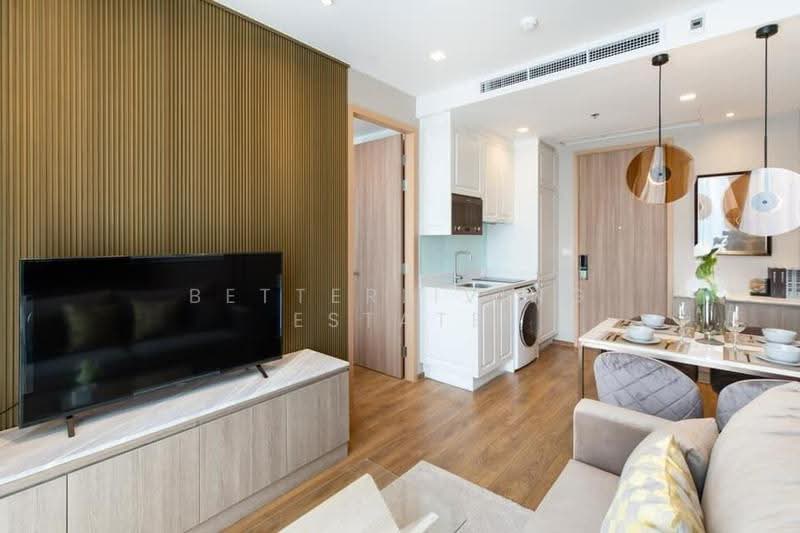 Noble BE33, Bangkok, 19 Soi Sukhumvit 33, Khlong Tan Nua, Watthana, Bangkok, 1 Bedroom, 35 sqm, Condo For Rent, by BetterLiving Estate, 500646609 - DDproperty.com