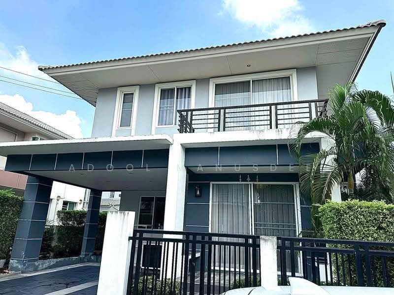 Sammakorn Chaiyapruek-Wongwaen 2, Nonthaburi, Lam Pho Rroad, Lam Pho, Bang Bua Thong, Nonthaburi, 3 Bedrooms, 172 sqm, Single Detached House For Sale, by Adool Manusdee, 500646619 - DDproperty.com