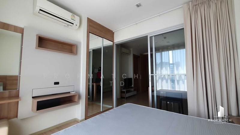 Rhythm Ratchada-Huaikwang, Bangkok, 218 Ratchadaphisek Road, Huai Khwang, Bangkok, 1 Bedroom, 37 sqm, Condo For Rent, by PROPMATCH CO., LTD., 500646626 - DDproperty.com