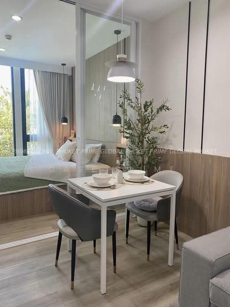 The Base Uptown, Phuket, 155 Chalerm Phrakiat Rama 9 Road, Ratsada, Muang Phuket, Phuket, 1 Bedroom, 36 sqm, Condo For Rent, by Case Prime, 500646650 - DDproperty.com