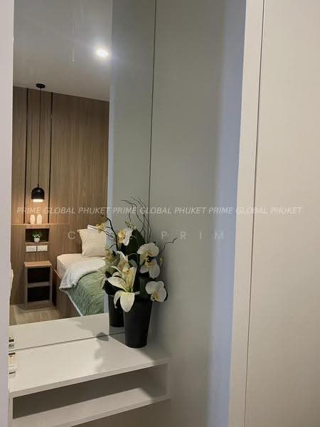 The Base Uptown : เดอะ เบส อัพทาวน์, ภูเก็ต, 155 ถนนเฉลิมพระเกียรติ ร.9, รัษฎา, เมืองภูเก็ต, ภูเก็ต, 36 ตร.ม., คอนโด ให้เช่า, โดย Case Prime, 500646650 - DDproperty.com