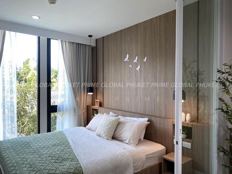 The Base Uptown : เดอะ เบส อัพทาวน์, ภูเก็ต, 155 ถนนเฉลิมพระเกียรติ ร.9, รัษฎา, เมืองภูเก็ต, ภูเก็ต, 36 ตร.ม., คอนโด ให้เช่า, โดย Case Prime, 500646650 - DDproperty.com