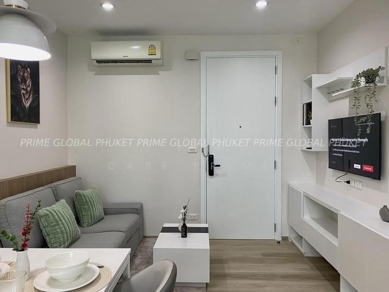 The Base Uptown, Phuket, 155 Chalerm Phrakiat Rama 9 Road, Ratsada, Muang Phuket, Phuket, 1 Bedroom, 36 sqm, Condo For Rent, by Case Prime, 500646650 - DDproperty.com