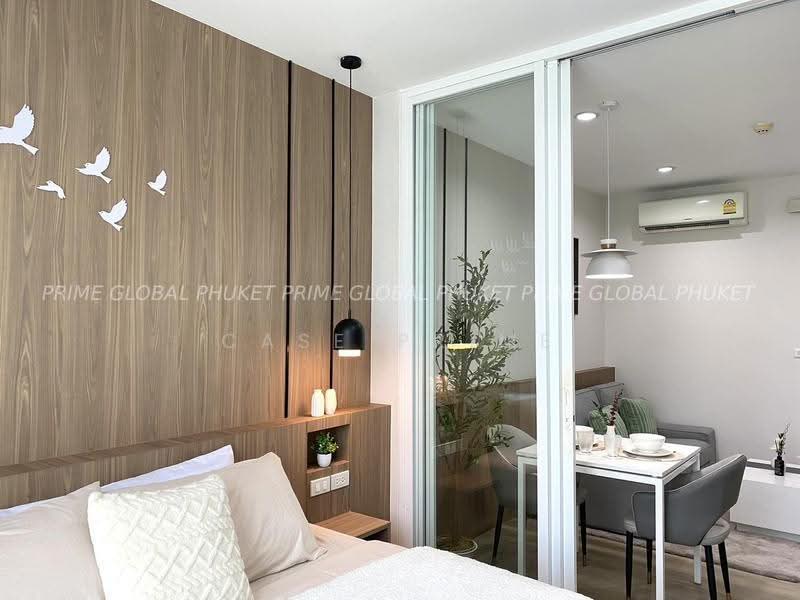 The Base Uptown : เดอะ เบส อัพทาวน์, ภูเก็ต, 155 ถนนเฉลิมพระเกียรติ ร.9, รัษฎา, เมืองภูเก็ต, ภูเก็ต, 36 ตร.ม., คอนโด ให้เช่า, โดย Case Prime, 500646650 - DDproperty.com