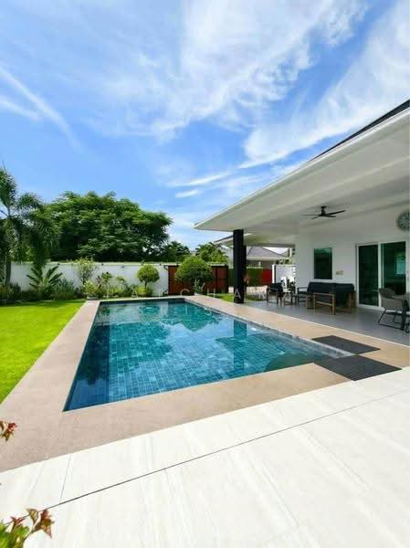 3 BR house, Prachuap Khiri Khan, Hua Hin, Prachuap Khiri Khan, 3 Bedrooms, 180 sqm, Single Detached House For Rent, by Patchara Srisak, 500646702 - DDproperty.com