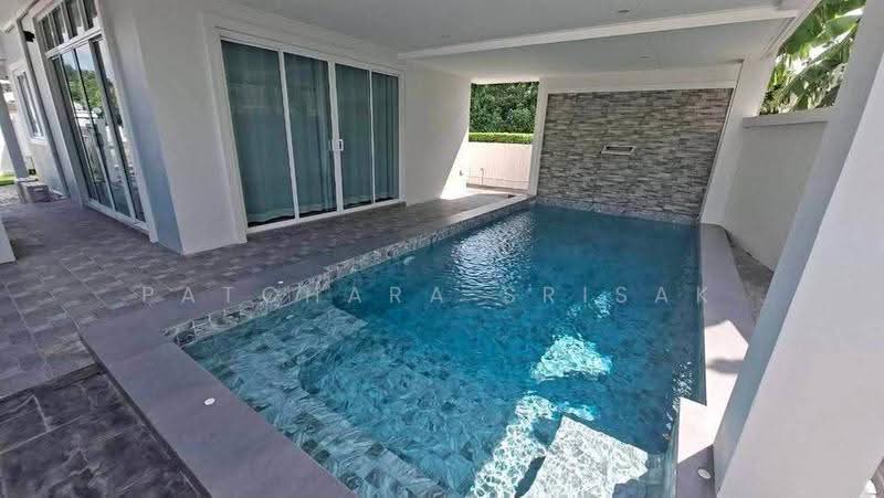 3 BR house, Prachuap Khiri Khan, Hua Hin, Prachuap Khiri Khan, 3 Bedrooms, 160 sqm, Single Detached House For Rent, by Patchara Srisak, 500646715 - DDproperty.com