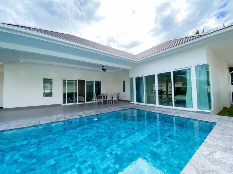 3-BR House, Prachuap Khiri Khan, Hua Hin, Prachuap Khiri Khan, 3 Bedrooms, 187 sqm, Single Detached House For Rent, by Patchara Srisak, 500646723 - DDproperty.com