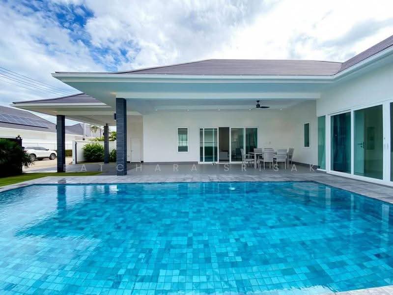 3-BR House, Prachuap Khiri Khan, Hua Hin, Prachuap Khiri Khan, 3 Bedrooms, 187 sqm, Single Detached House For Rent, by Patchara Srisak, 500646723 - DDproperty.com