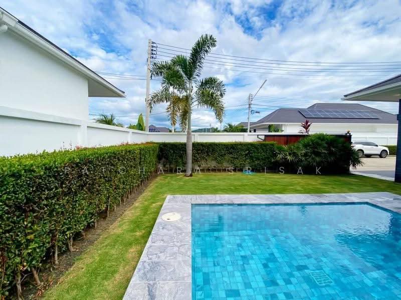 3-BR House, Prachuap Khiri Khan, Hua Hin, Prachuap Khiri Khan, 3 Bedrooms, 187 sqm, Single Detached House For Rent, by Patchara Srisak, 500646723 - DDproperty.com