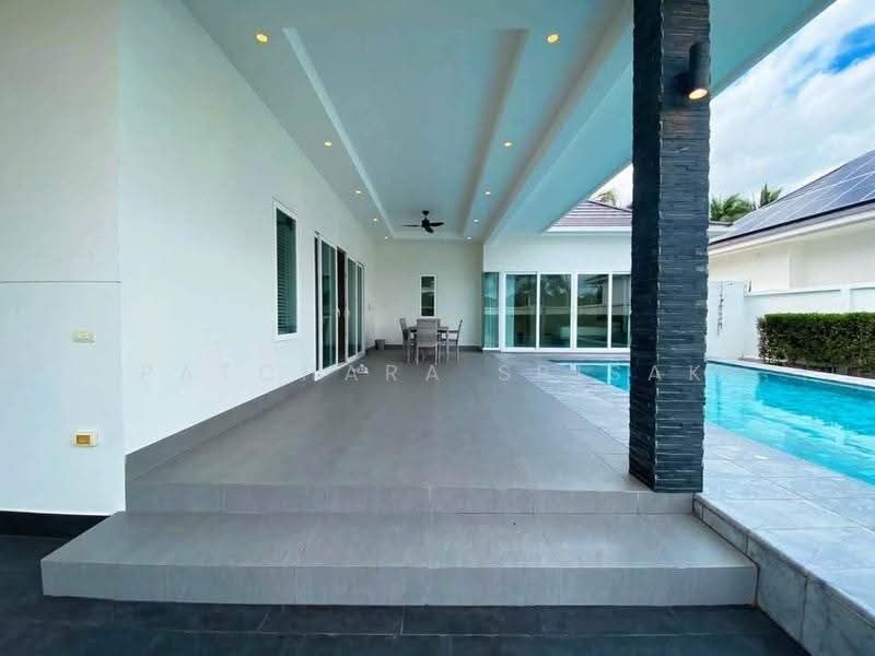 3-BR House, Prachuap Khiri Khan, Hua Hin, Prachuap Khiri Khan, 3 Bedrooms, 187 sqm, Single Detached House For Rent, by Patchara Srisak, 500646723 - DDproperty.com