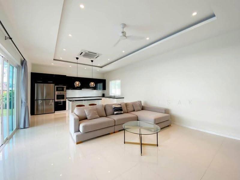3-BR House, Prachuap Khiri Khan, Hua Hin, Prachuap Khiri Khan, 3 Bedrooms, 187 sqm, Single Detached House For Rent, by Patchara Srisak, 500646723 - DDproperty.com