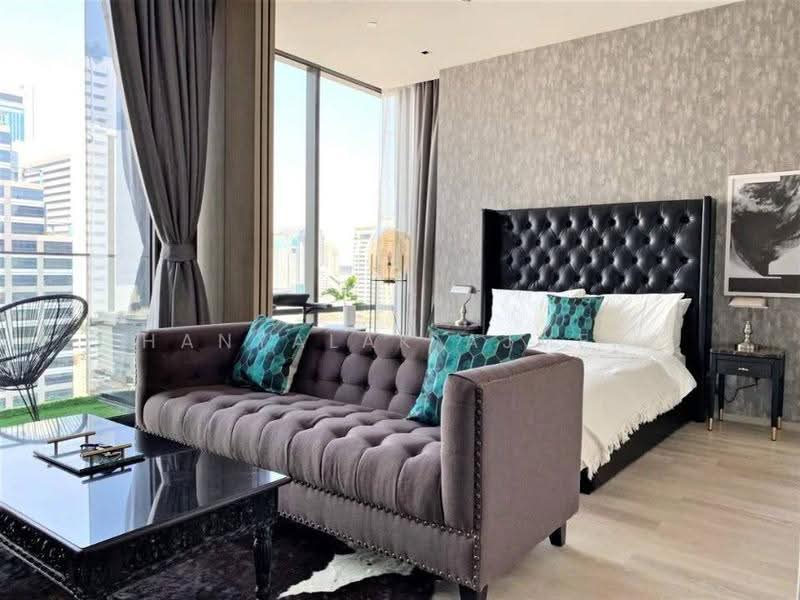 ASHTON Silom, Bangkok, 166 Silom Road, Bang Rak, Bangkok, 1 Bedroom, 49 sqm, Condo For Rent, by Thanyalak Ajmera, 500646730 - DDproperty.com